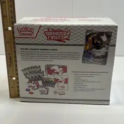 Pokemon TCG Scarlet & Violet White Flare Elite Trainer Box ETB Factory Sealed - Image 2