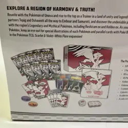 Pokemon TCG Scarlet & Violet White Flare Elite Trainer Box ETB Factory Sealed - Image 3