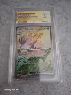 Pokemon Milotic Ex 237/191 SIR Surging Sparks - ACE MINT 9 - Image 1