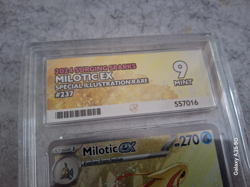 Pokemon Milotic Ex 237/191 SIR Surging Sparks - ACE MINT 9 - Image 2