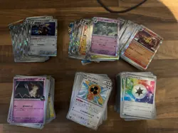 Pokemon TCG Mega Dream M2a 400+ Bulk Holos & Non Holos Bundle 100+ Holo - Image 1