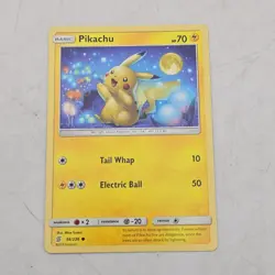 Pokemon TCG Pikachu 56/236 Common Unified Minds - Image 1