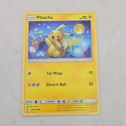 Pokemon TCG Pikachu 56/236 Common Unified Minds - Image 2