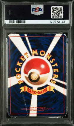 PSA 1 Ninetales Holo 38 Basic Japanese Pokemon - Image 2