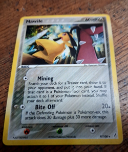 Pokemon Mawile 9/100 Reverse Holo Rare Crystal Guardians NMint Fast Ship - Image 1