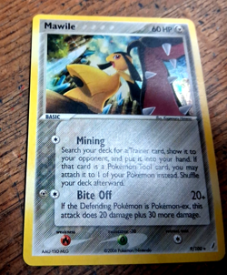 Pokemon Mawile 9/100 Reverse Holo Rare Crystal Guardians NMint Fast Ship - Image 3