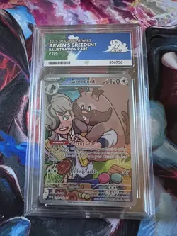 Arven's Greedent 205/182 ACE 9 Destined Rivals Illustration Rare Pokemon TCG - Image 1