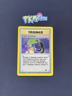 Pokemon TCG Erika's Kindness Gym Challenge 103/132 Regular Rare LP. - Image 1