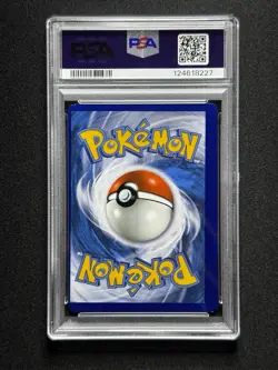 PSA 8 MC Pokemon Blastoise EX #21 X Y Evolutions MISCUT ERROR POP 1! - Image 2