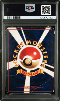 PSA 1 Scyther Holo 123 Jungle Japanese Pokemon - Image 2