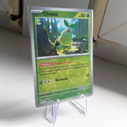 Chelast | TEF 010/162 | Reverse Holo Pokemon Karte | Gewalten der Zeit | NM - Image 1