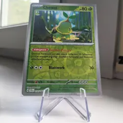 Chelast | TEF 010/162 | Reverse Holo Pokemon Karte | Gewalten der Zeit | NM - Image 2