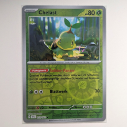 Chelast | TEF 010/162 | Reverse Holo Pokemon Karte | Gewalten der Zeit | NM - Image 3