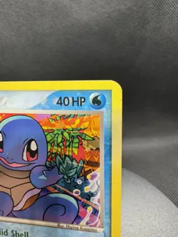 🌊 Pokemon TCG - Squirtle 64/100 - EX Crystal Guardians (2006) - Common - LP - Image 4