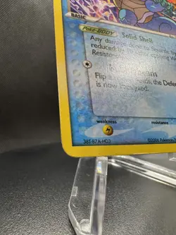 🌊 Pokemon TCG - Squirtle 64/100 - EX Crystal Guardians (2006) - Common - LP - Image 5