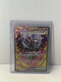 Pokemon TCG Cornerstone Mask Ogerpon ex 160/131 Prismatic Evolutions SIR - Image 1