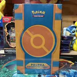 POKEMON TCG: PALDEA ADVENTURE CHEST- New Factory Sealed - 6 BOOSTER PACKS!! - Image 1
