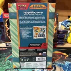 POKEMON TCG: PALDEA ADVENTURE CHEST- New Factory Sealed - 6 BOOSTER PACKS!! - Image 2