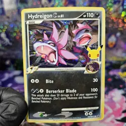 Hydreigon C lv.61 Promo - SWSH138 Celebrations 25th Anniversary Pokemon NM - Image 1