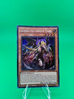 Yu-Gi-Oh! Lacrima The Crimson Tears ROTA-EN014 Secret Rare - Image 1