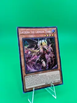 Yu-Gi-Oh! Lacrima The Crimson Tears ROTA-EN014 Secret Rare - Image 2
