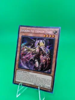 Yu-Gi-Oh! Lacrima The Crimson Tears ROTA-EN014 Secret Rare - Image 3