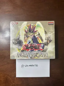 Yu-Gi-Oh! 2004 Unlimited Ancient Sanctuary Booster Box Factory Sealed 24pk - Image 1