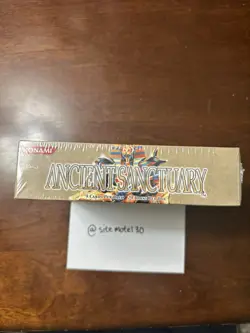 Yu-Gi-Oh! 2004 Unlimited Ancient Sanctuary Booster Box Factory Sealed 24pk - Image 2