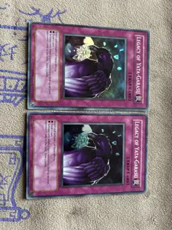 USA Seller Yugioh PP01-EN009 Legacy of Yata-Garasu SUPER x2 - Image 1