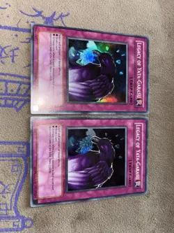 USA Seller Yugioh PP01-EN009 Legacy of Yata-Garasu SUPER x2 - Image 2