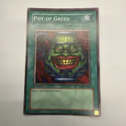 Pot of Greed SD1-EN015 Structure Deck: Dragon's Roar 1st Edition - Image 1