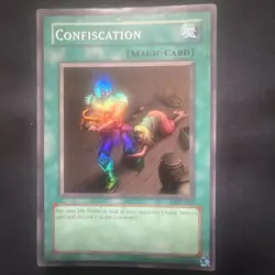 Confiscation - MRL-038 Super Rare - YuGiOh! - Image 1