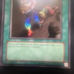 Confiscation - MRL-038 Super Rare - YuGiOh! - Image 2