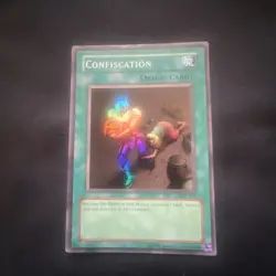 Confiscation - MRL-038 Super Rare - YuGiOh! - Image 4