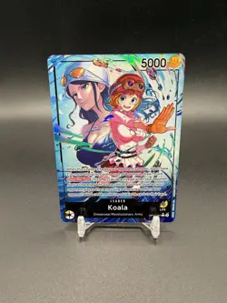 One Piece Legacy of the Master Koala Alt Art Leader OP12-081 English - Image 1