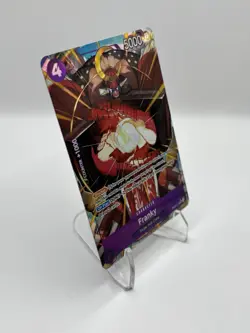 One Piece CCG Franky OP09-072 Alt Art SR - English - NM - Image 2