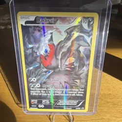 Pokemon Darkrai XY114 XY Holo Promo Basic 110HP Card Pokemon TCG - Image 1