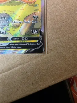Pokemon TCG Charizard V SWSH260 Sword & Shield Promo Card Near Mint Condition - Image 4