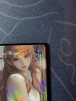 Goddess Nami ACG Preimium Thick Card Waifu Doujin One Piece Full Art Maiden - Image 3