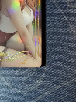Goddess Nami ACG Preimium Thick Card Waifu Doujin One Piece Full Art Maiden - Image 4
