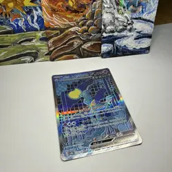 IRON CROWN ex 214/187 | MINT | Terestal Festival SV8a SAR Full Art Pokemon Card - Image 3