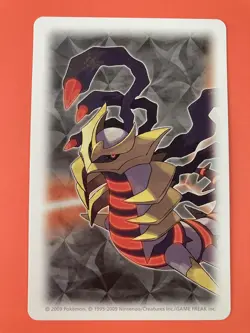 Darkrai pokemon Playing Poker Card Giratina Nintendo Japanese - Image 4