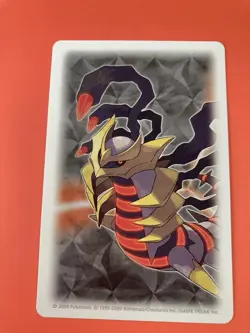 Darkrai pokemon Playing Poker Card Giratina Nintendo Japanese - Image 5