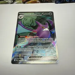 Pokemon Card Team Rocket's Crobat ex 217/182 Ultra Rare Destined Rivals NM - Image 2