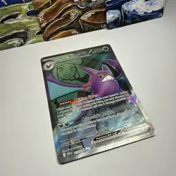 Pokemon Card Team Rocket's Crobat ex 217/182 Ultra Rare Destined Rivals NM - Image 3
