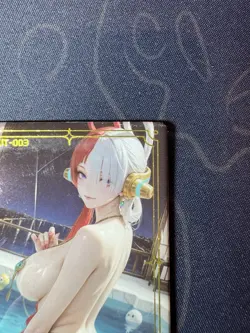 Goddess Bikini Uta Maiden Preimium Thick Card Waifu Doujin One Piece - Image 3