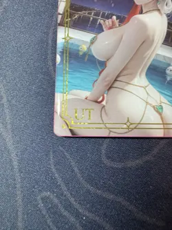 Goddess Bikini Uta Maiden Preimium Thick Card Waifu Doujin One Piece - Image 5