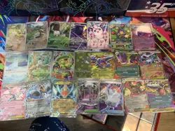 Phantasmal Flames Illustration Rare IR EX Lot 21 Cards Full Art English - NM/M - Image 1