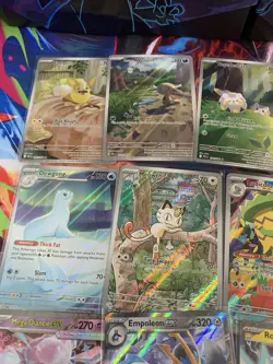 Phantasmal Flames Illustration Rare IR EX Lot 21 Cards Full Art English - NM/M - Image 2