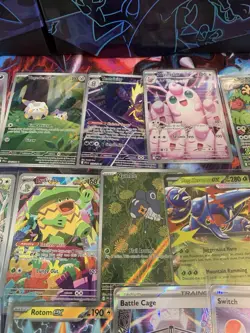 Phantasmal Flames Illustration Rare IR EX Lot 21 Cards Full Art English - NM/M - Image 3